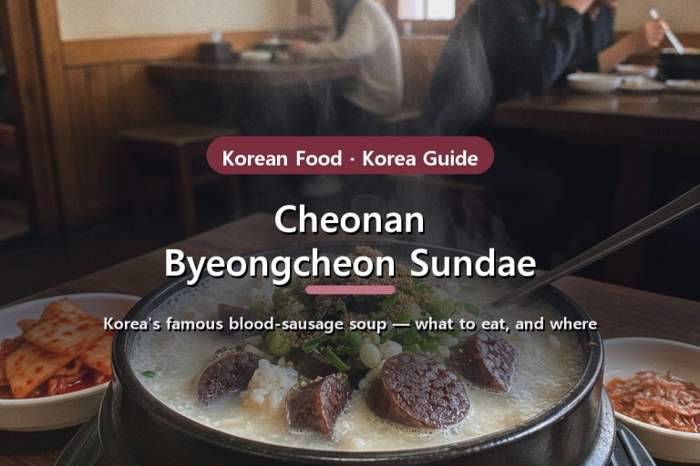 Byeongcheon Sundae (병천순대)