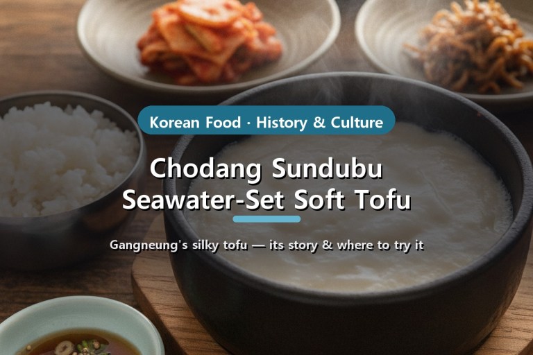 Chodang Sundubu (초당순두부)