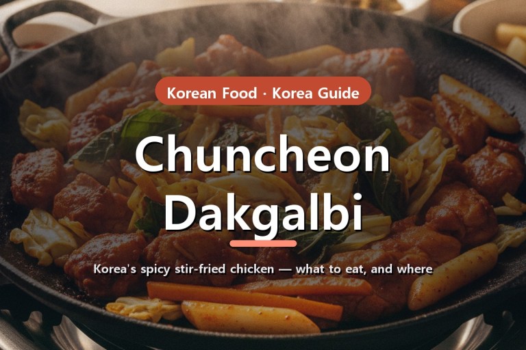 Dakgalbi (닭갈비)