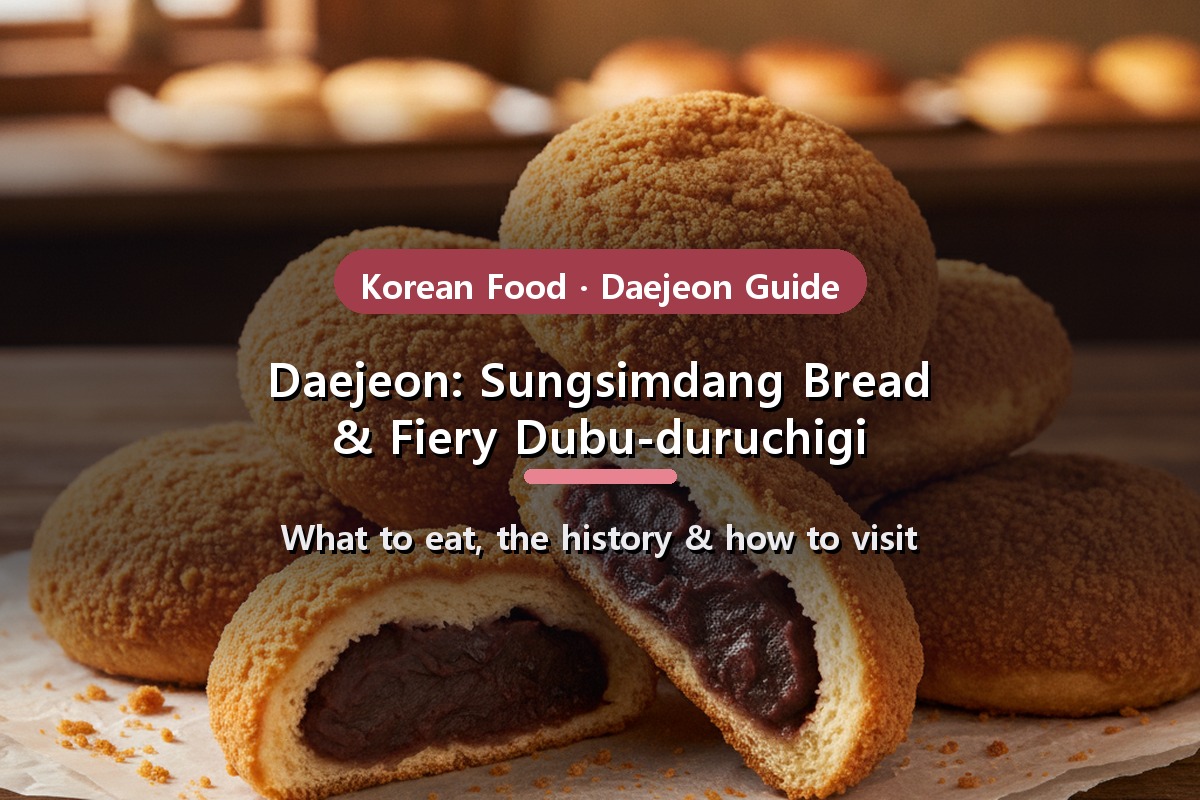 Sungsimdang Bakery (성심당) & Dubu-Duruchigi (두부두루치기): Daejeon’s Must-Eat Duo
