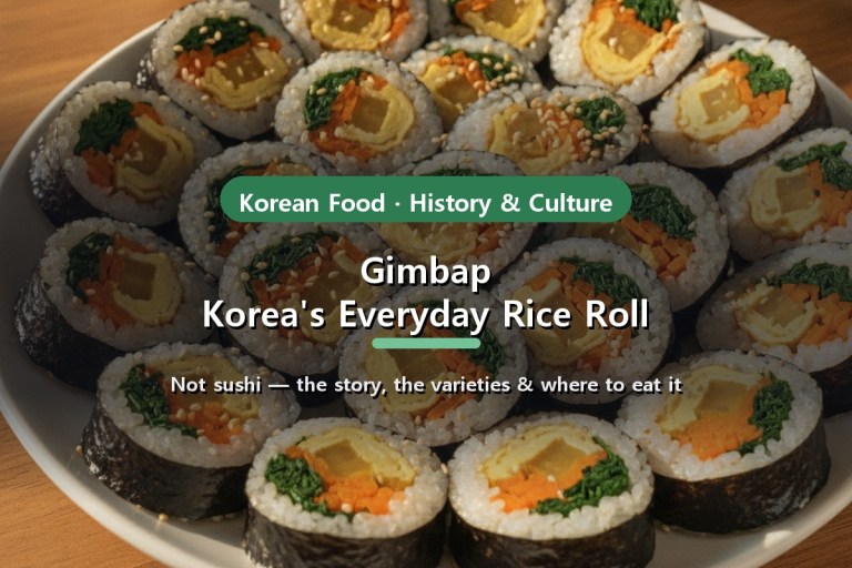 キンパ（김밥）