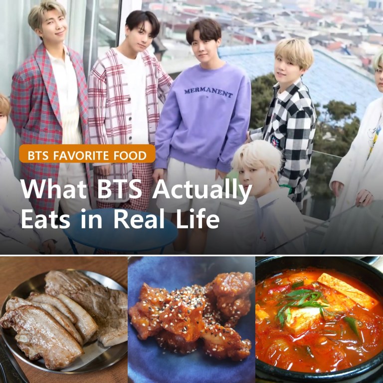 What BTS Actually Eats in Real Life