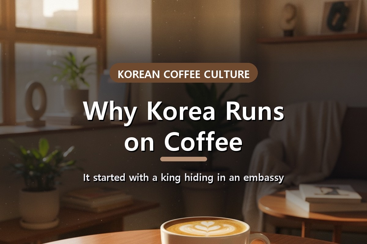 Why Korea Is Obsessed With Coffee — Korean coffee culture and cafe scene