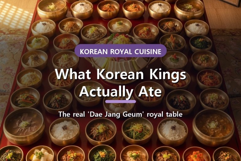 What Joseon Kings Ate — and the Real ‘Dae Jang Geum’