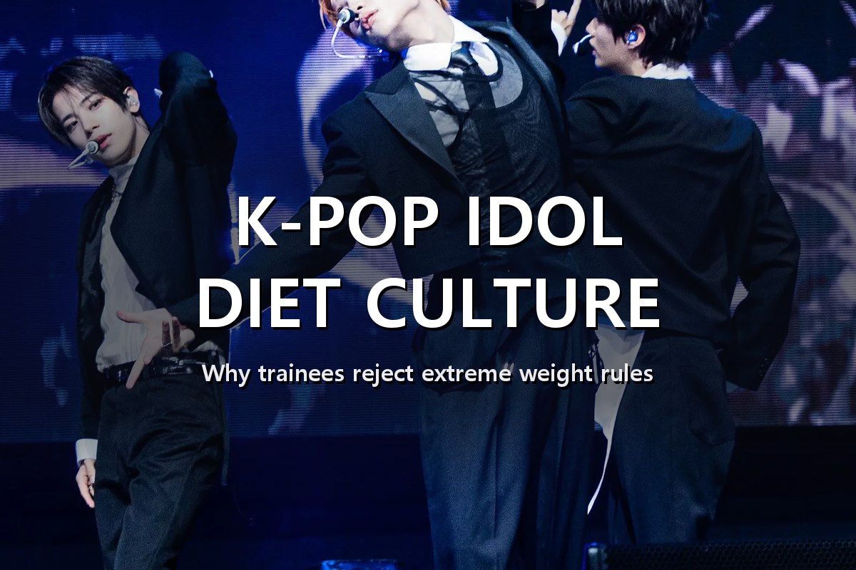 Inside the Shift in K-Pop Idol Diet Culture: Why Trainees Are Rejecting Extreme Weight Loss Rules