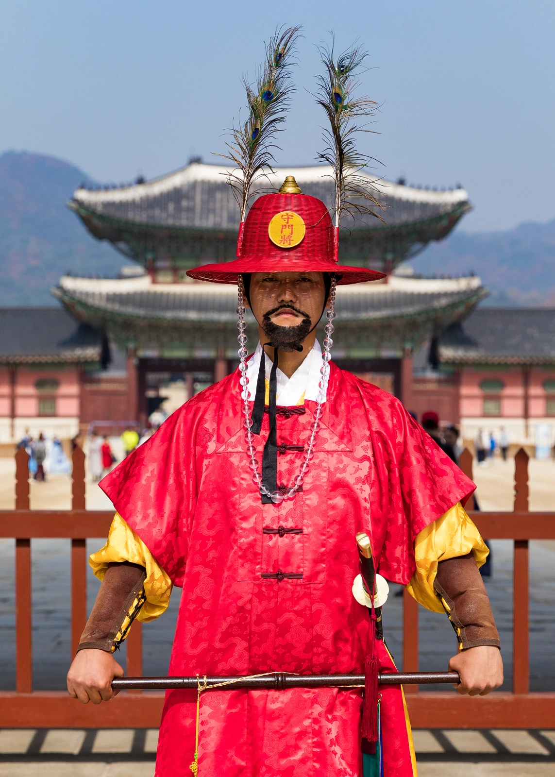 A traditional Korean palace gate at dusk, setting for the Netflix series The East Palace — east palace netflix