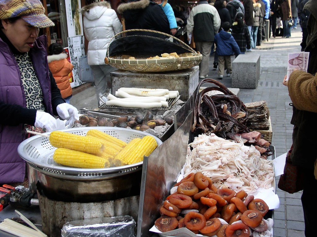 Korean Street Food Stall — Squid Game Ending Reality: What Happened to the Real Dalgona — squid game dalgona