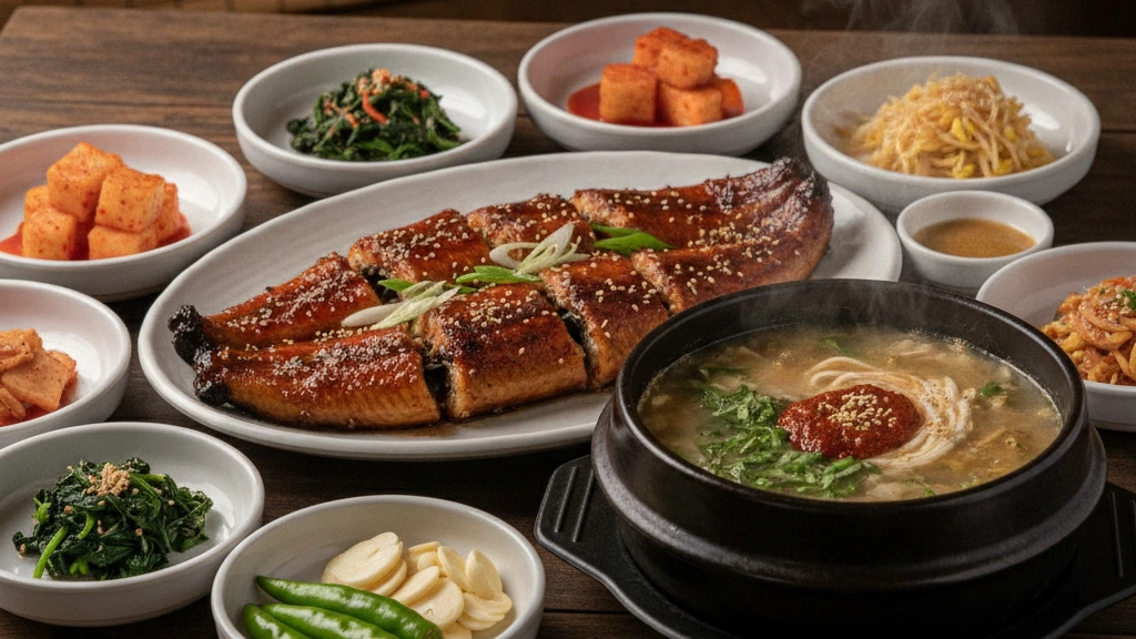 焼きウナギやどじょう汁など、伏日の韓国の夏のスタミナ食の数々