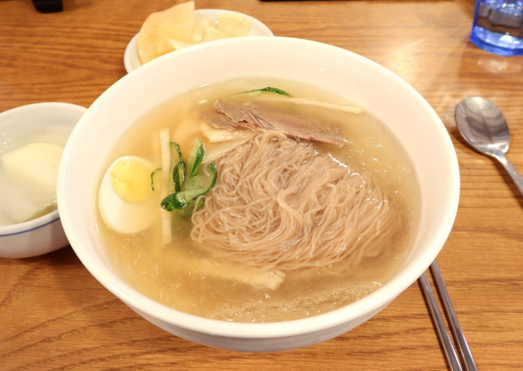 A Joseon-era Korean royal palace, home to kings who loved naengmyeon — naengmyeon winter origin