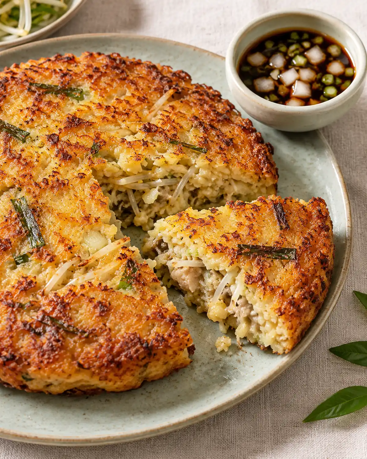 边缘酥脆，内里柔软