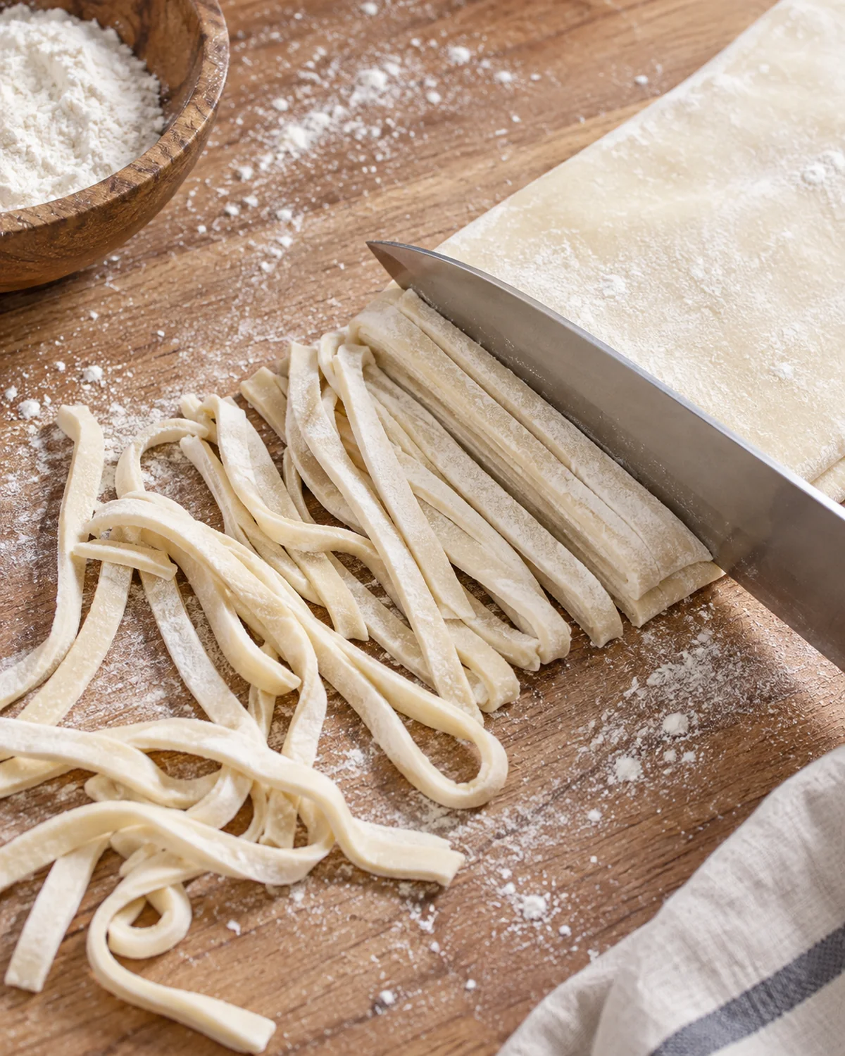 Knife-cut describes the noodle technique rather than a single broth