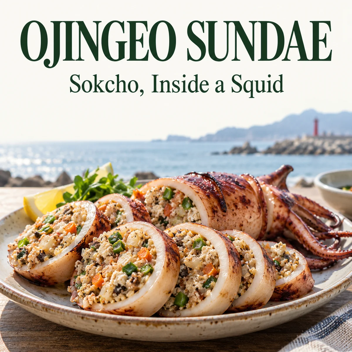 Ojingeo Sundae: Sokcho’s Stuffed Squid and Refugee Food Memory
