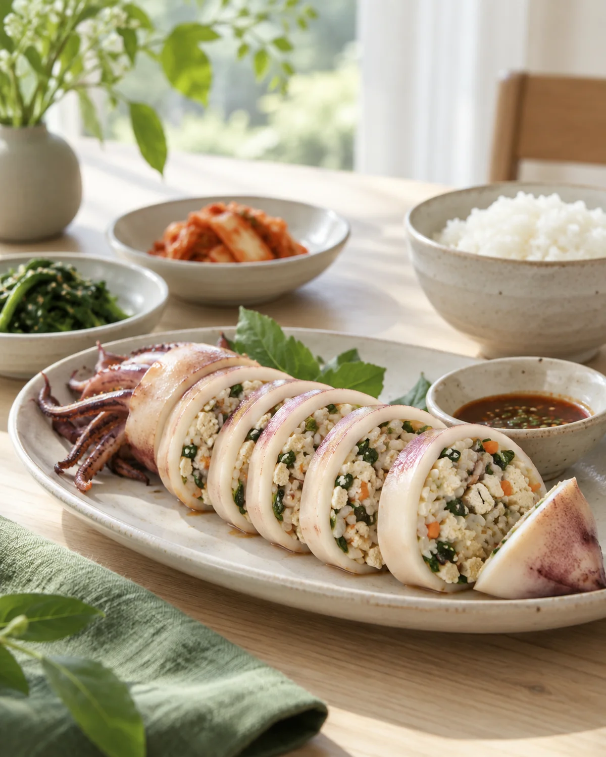 珍味ではなく、一食として