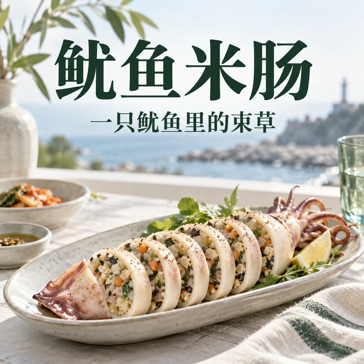 束草鱿鱼米肠：把海边食材做成外皮，也把故乡记忆包进一片切面