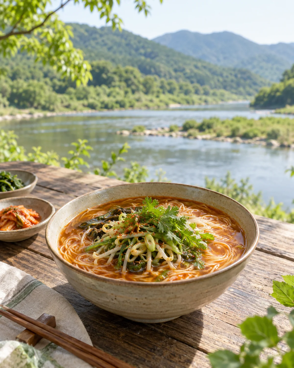 This is an inland freshwater-fish food, not a coastal seafood soup