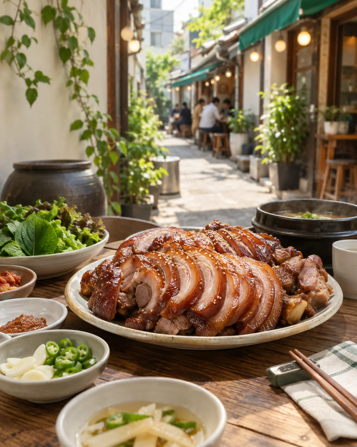 食材历史与美食巷历史不同