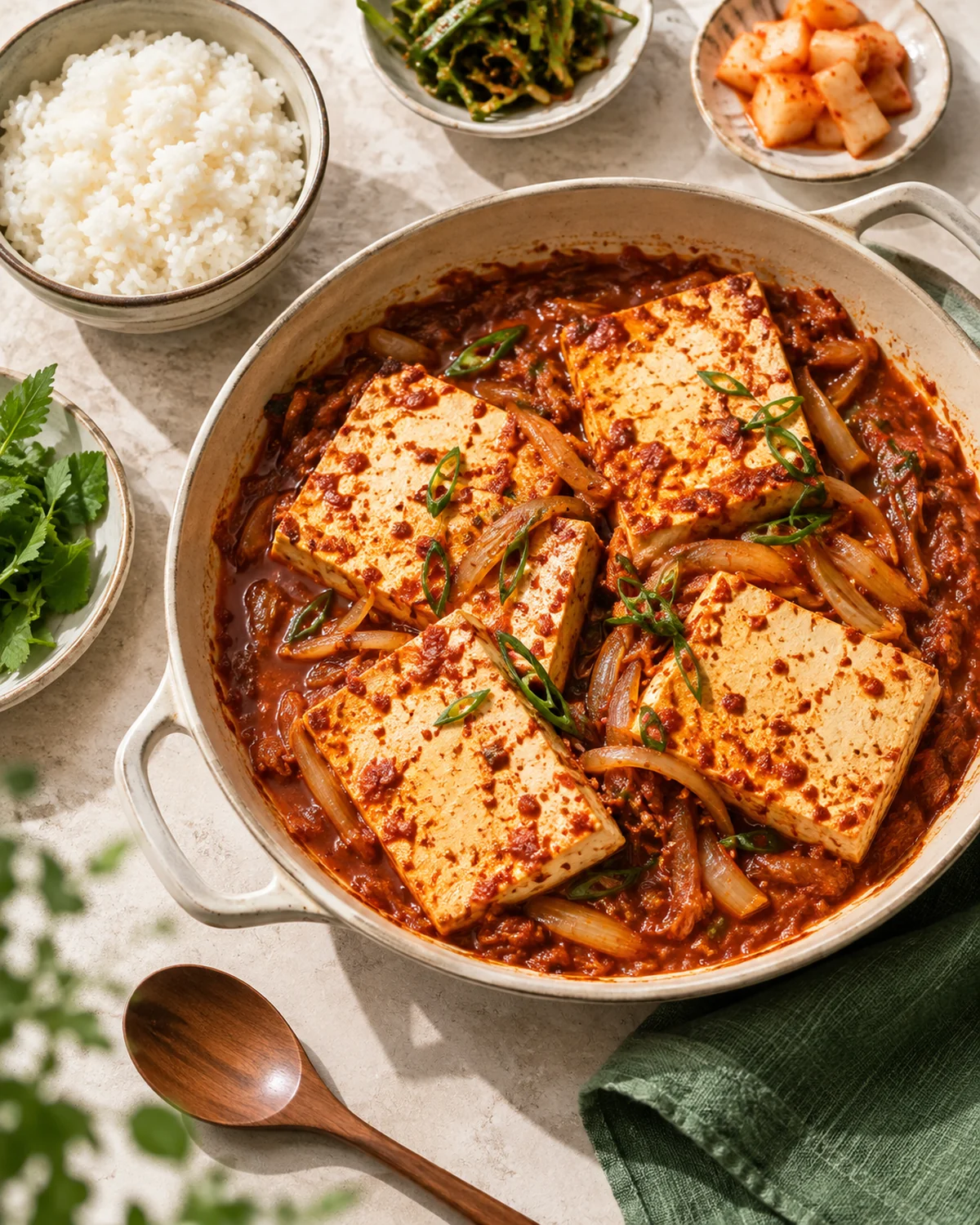 先坐下吃一锅豆腐