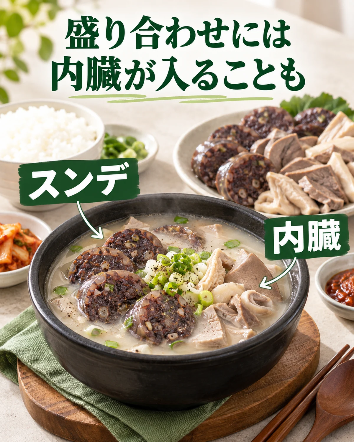 盛り合わせには内臓が入ることも
