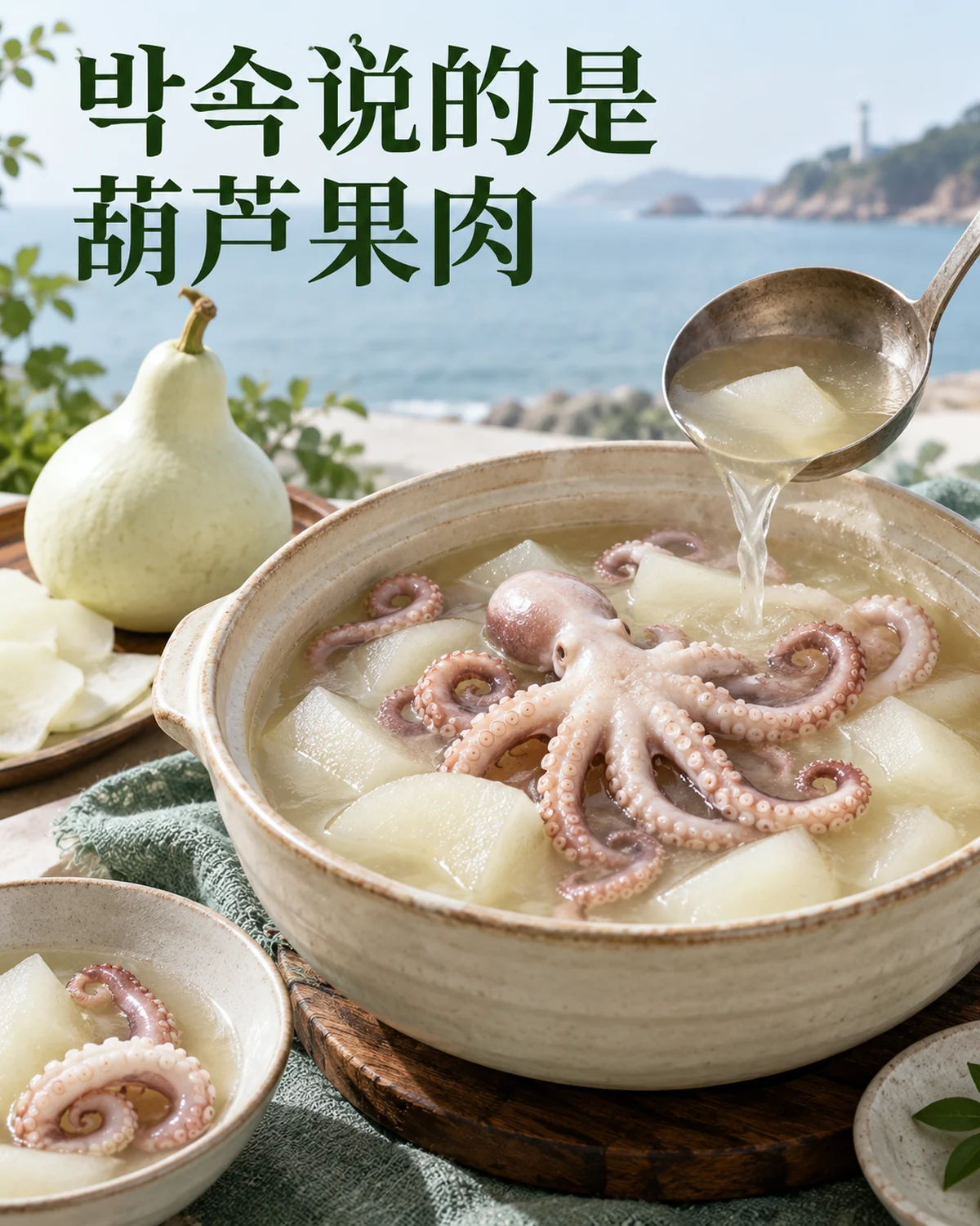 박속说的是葫芦果肉