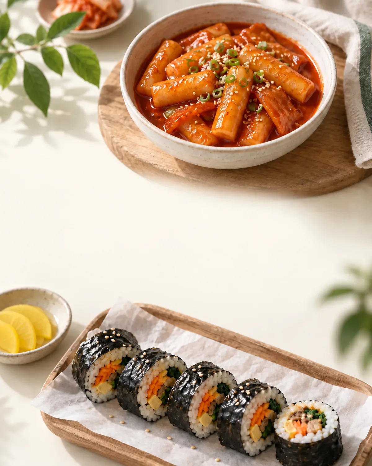 一份酱汁小吃,或便携饭卷