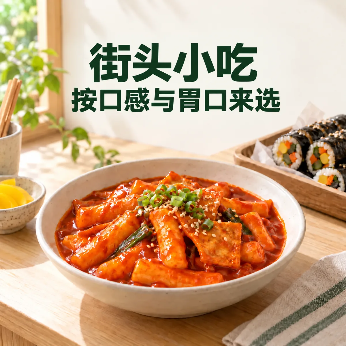 韩国街头小吃攻略:吃什么,去哪吃