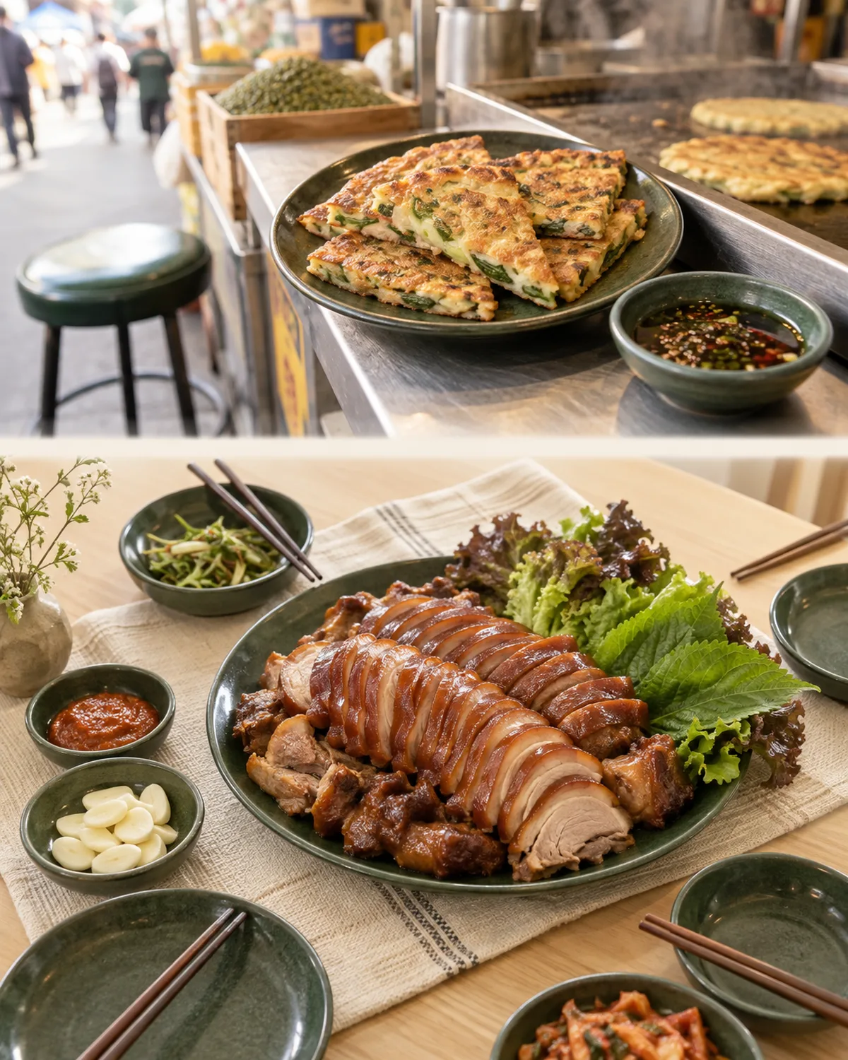 市场尝鲜与围桌晚餐不同