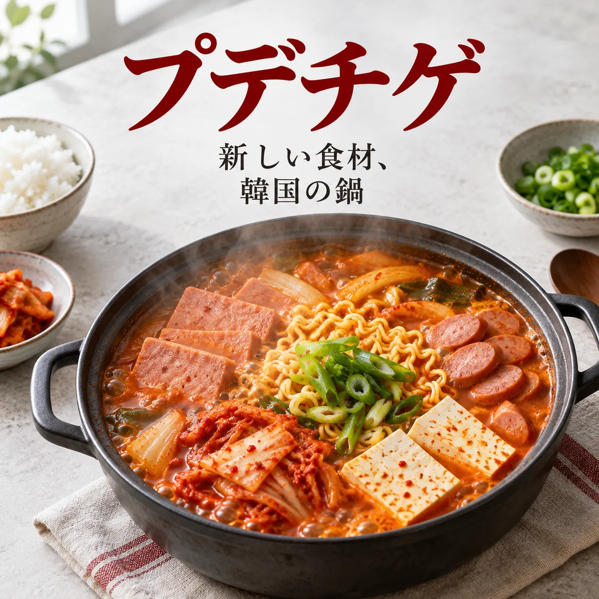 プデチゲ(부대찌개):戦争が生んだ「部隊チゲ」と、その発祥の店
