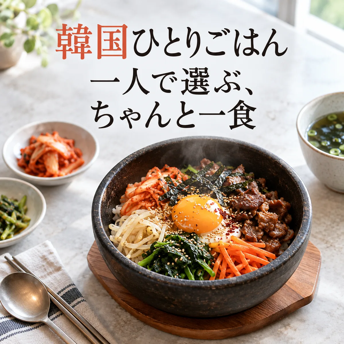 クッパでひとりごはん|韓国おひとり様グルメ攻略