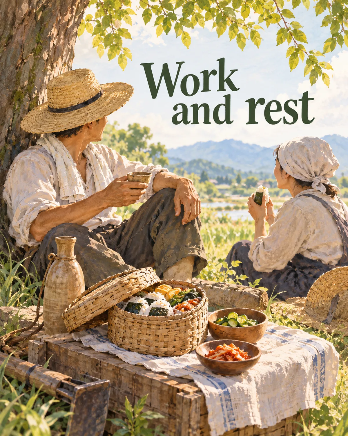 Summer agricultural work and seasonal rest help explain the background of Boknal.