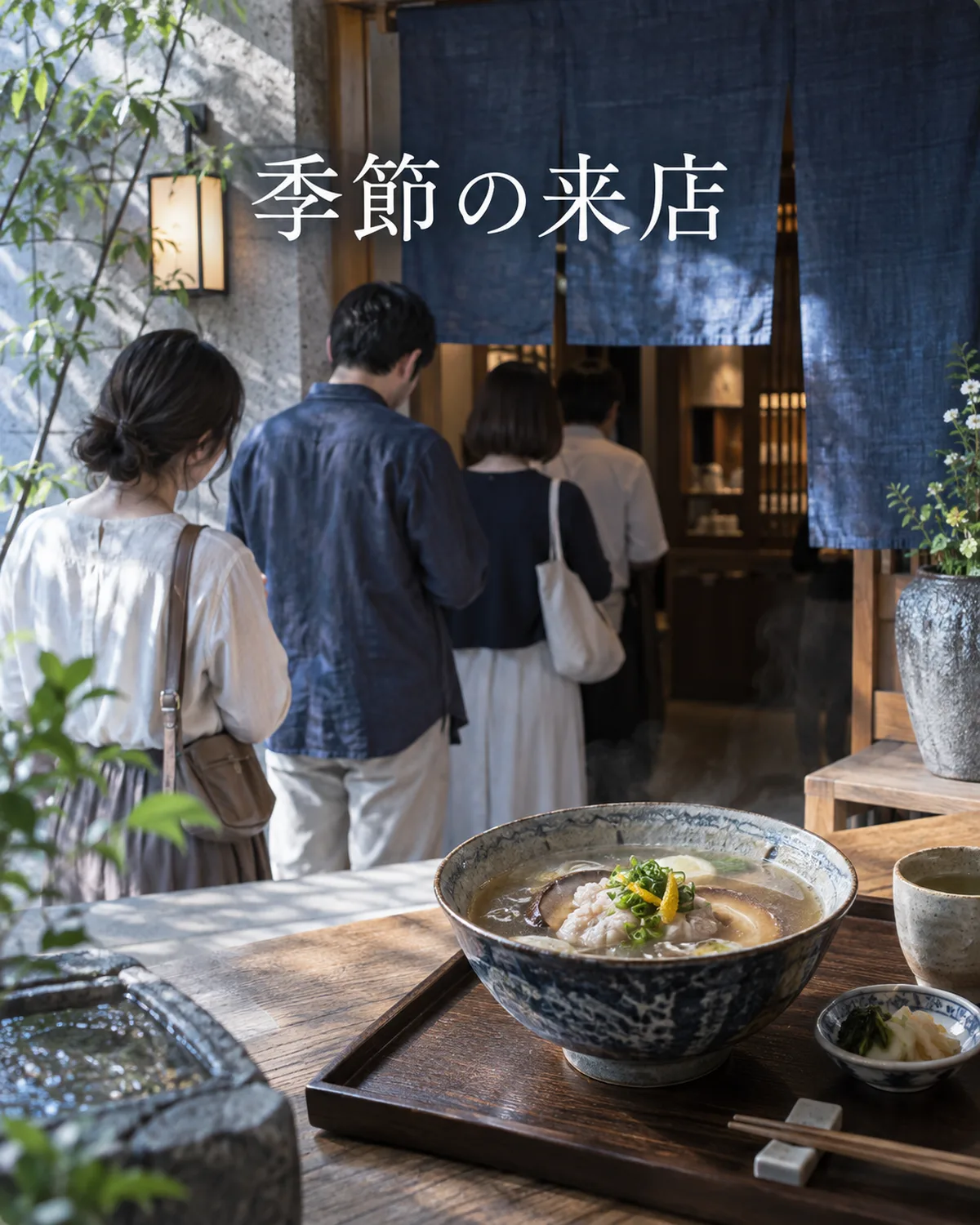 伏日の食習慣は、季節の外食にもつながっています。