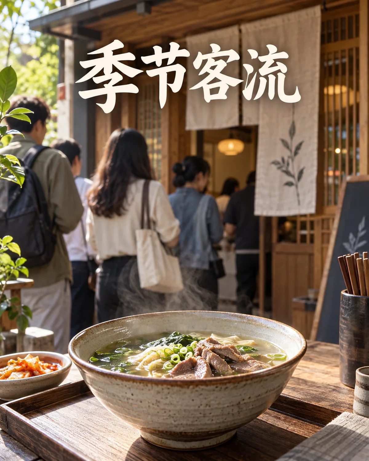伏日的食习惯也会影响季节性的外出用餐。