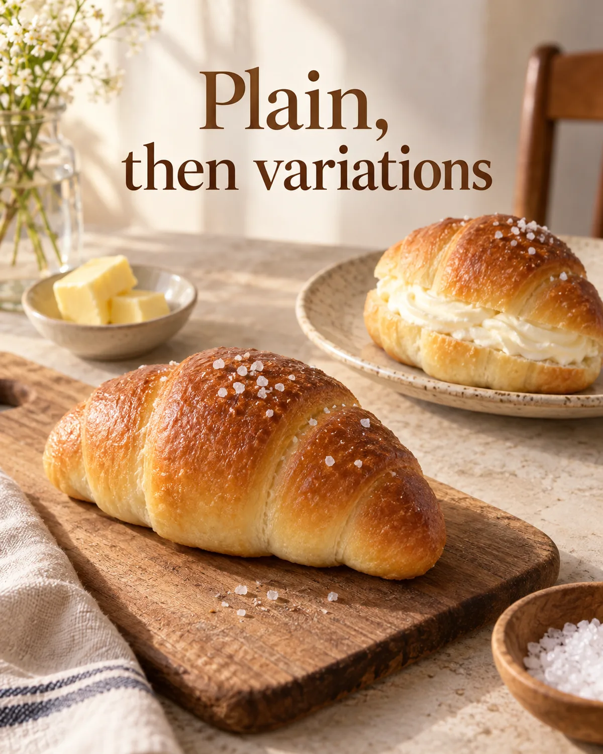 Start with a plain roll before comparing flavored or filled variations.