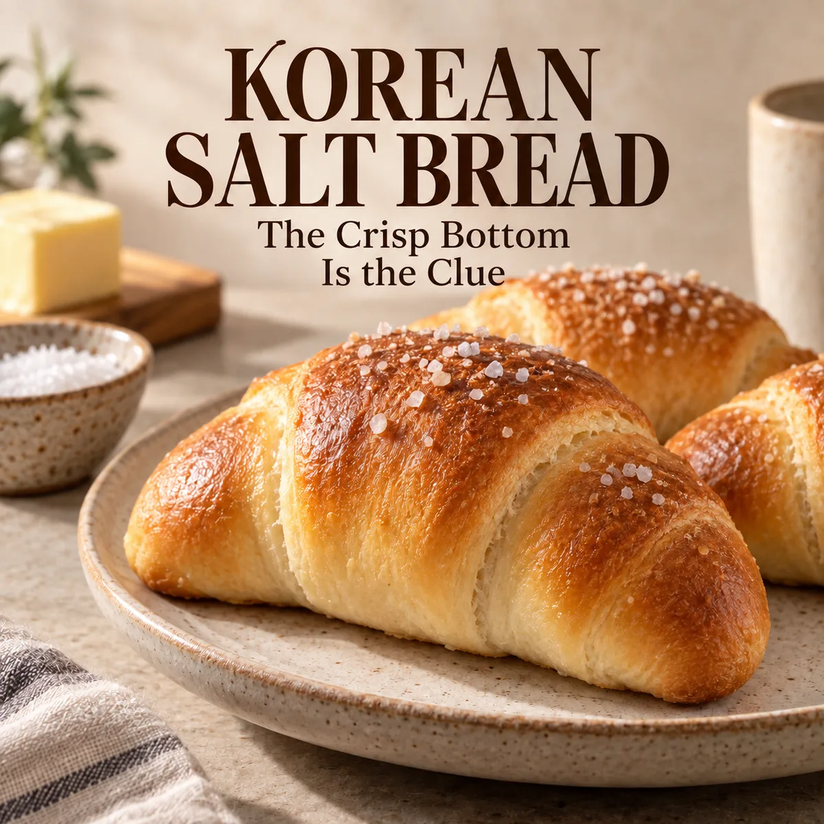 Korean Salt Bread: Its Japanese Roots, Butter-Browned Base and Seongsu Café Culture