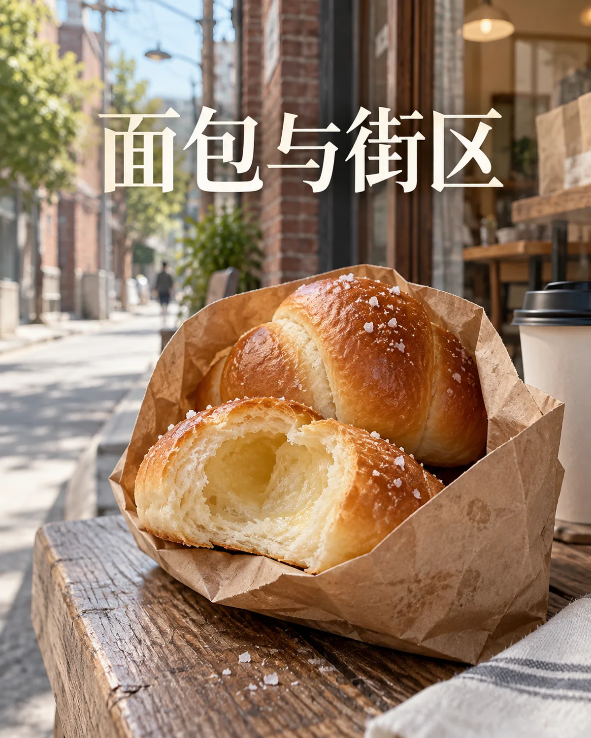 面包与咖啡可以成为探索咖啡馆和街区的起点。