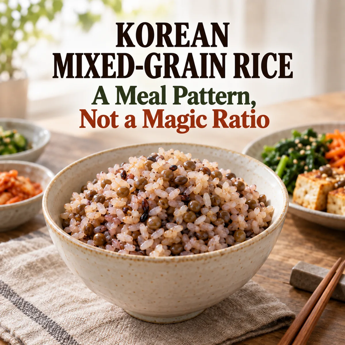 Korea’s Slow Aging Diet (저속노화): The Rice Bowl Koreans Are Switching To