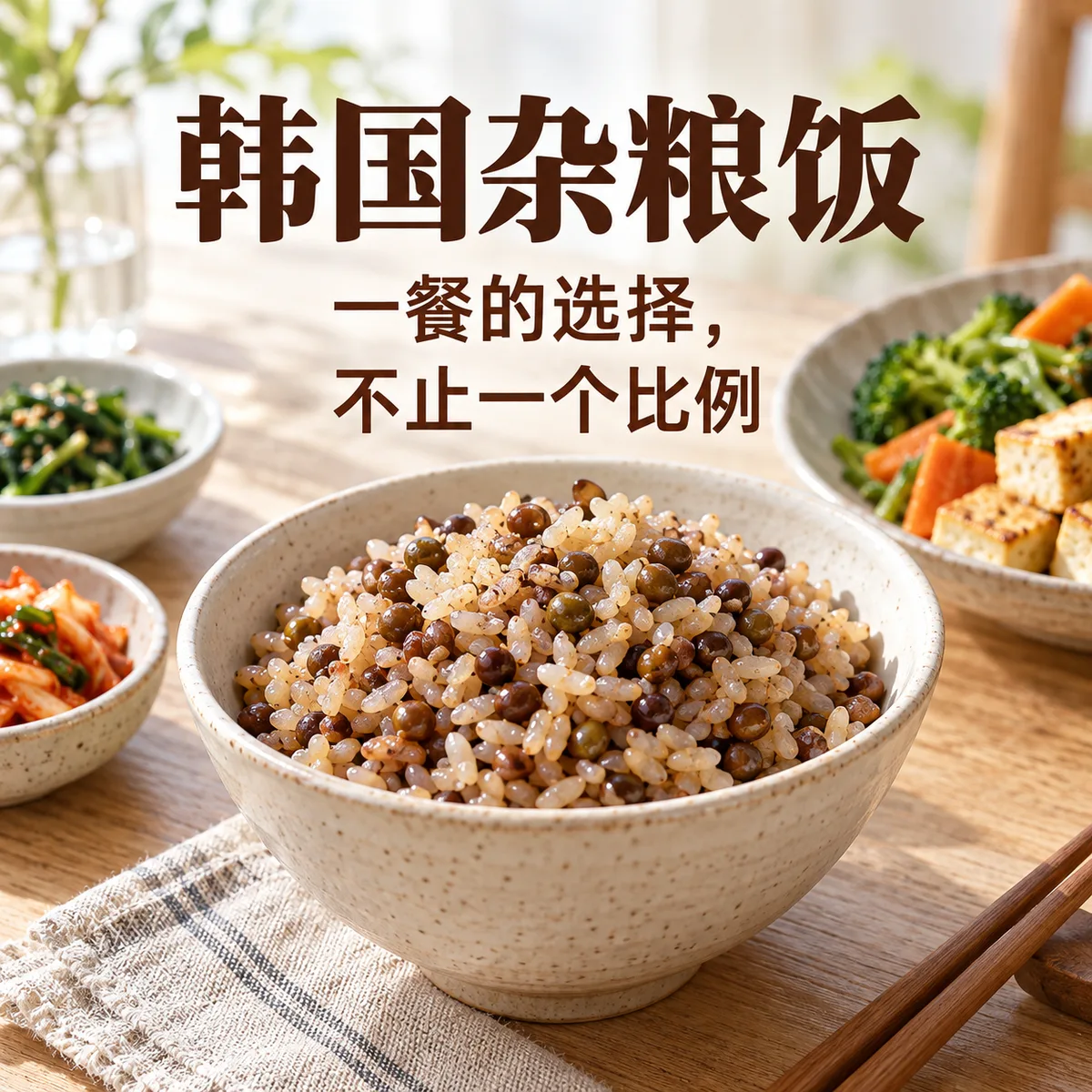 韩国低速老化饮食:杂粮饭怎么调整,健康效果有哪些证据边界