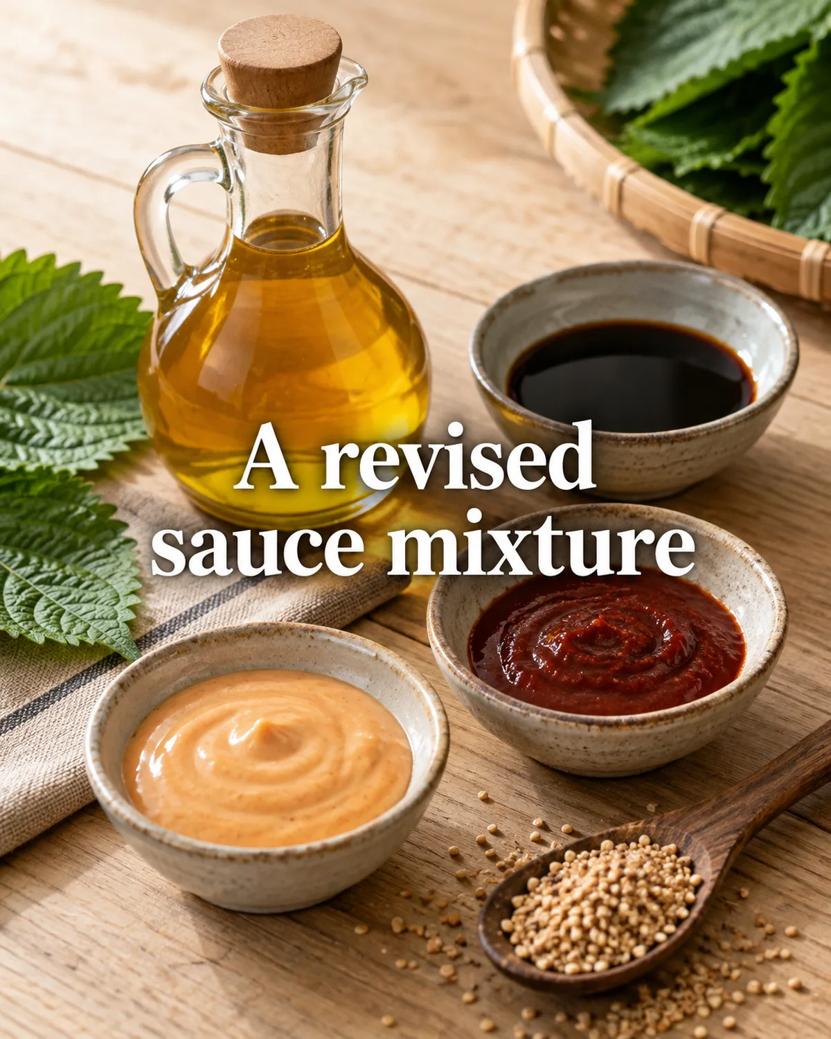 The dated recipe versions use different ingredient lists.