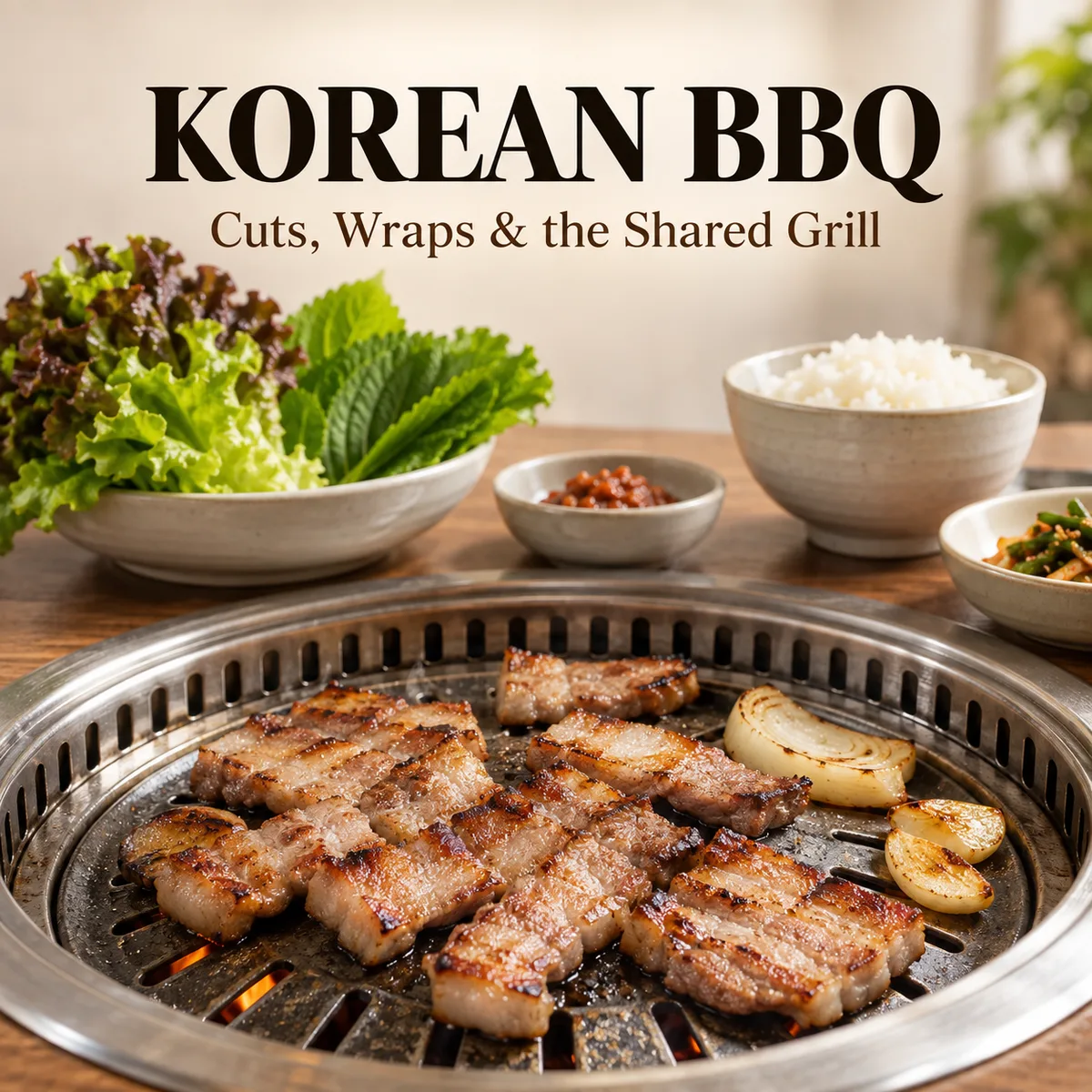 Korean BBQ Guide: Why Koreans Are Obsessed With K-BBQ — and the King Who Couldn’t Stop Eating Meat