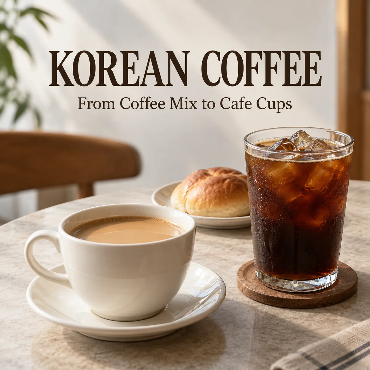 Korean Coffee Culture: Gojong’s Cup, Coffee Mix and the Modern Café