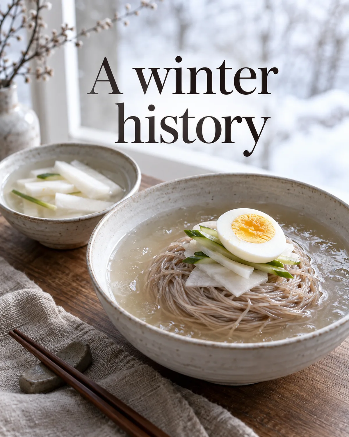 Winter radish brine belongs to the documented story.