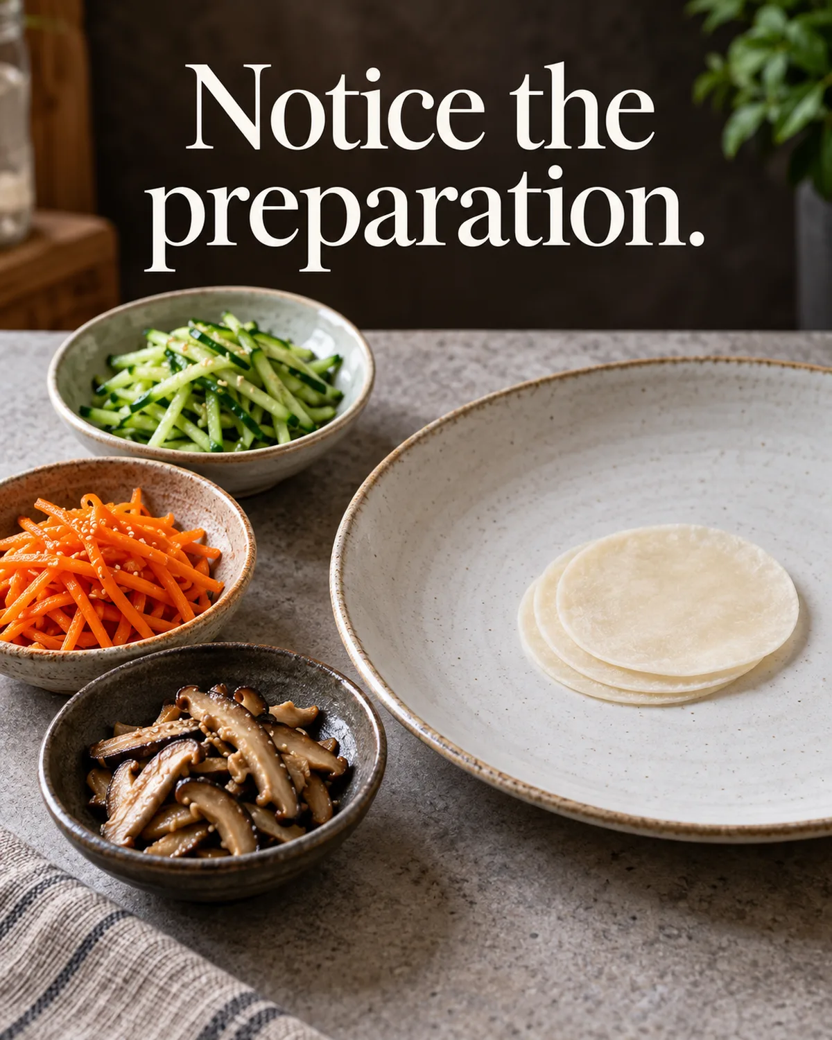 Fine cuts and careful cooking are part of the pleasure.