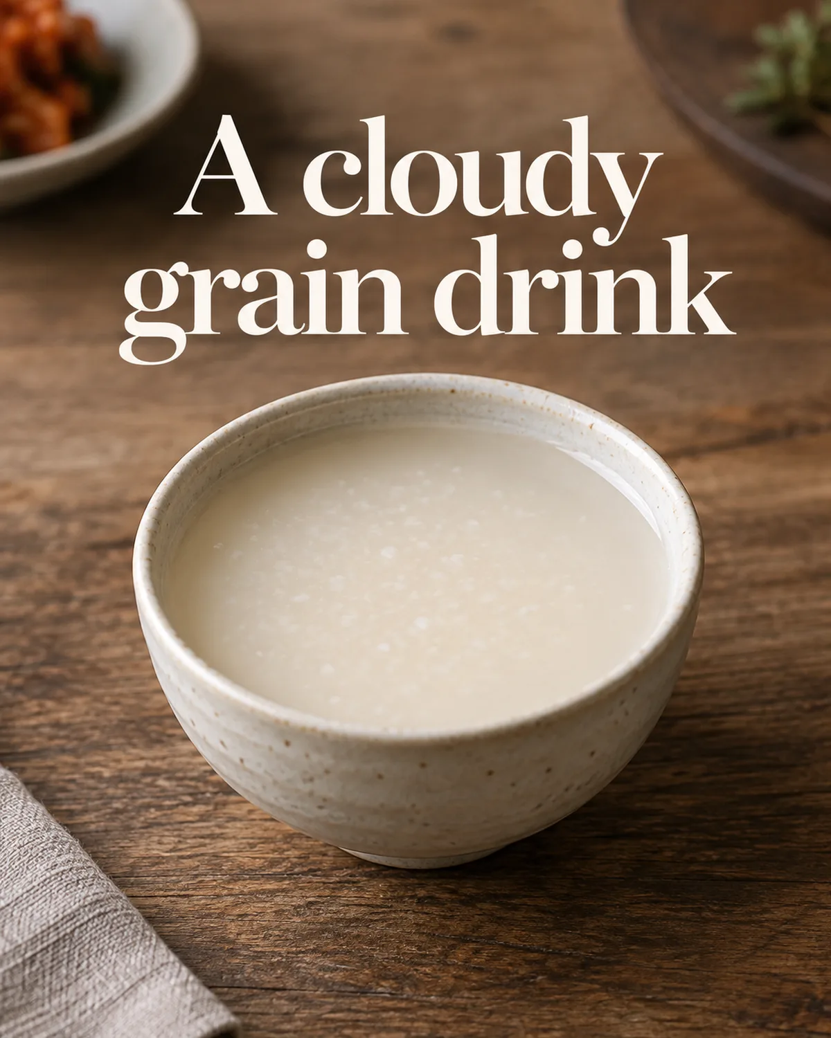 Makgeolli varies by product and producer.