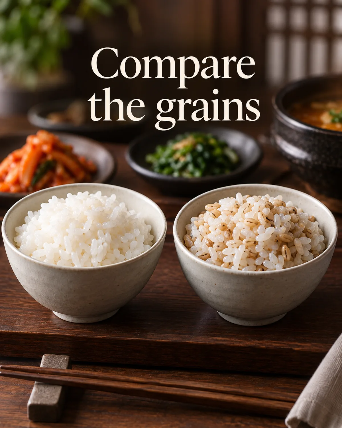 Taste different preparations as actual recipes.
