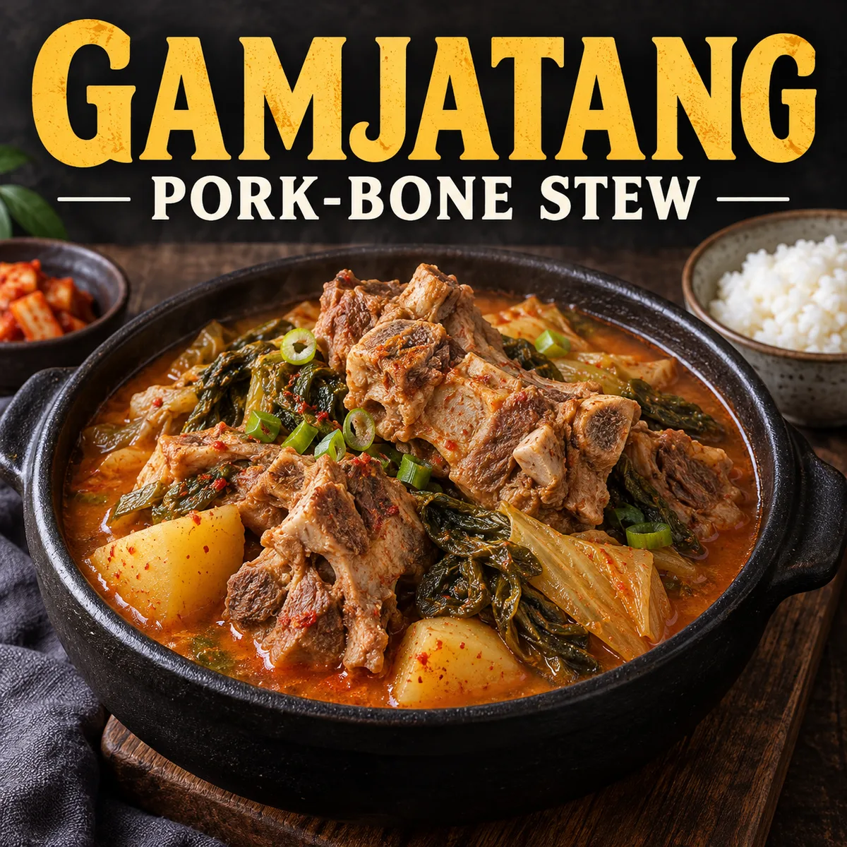 Lisa’s Gamjatang Memory: Pork-Bone Stew and the Dates Behind Her 2026 Projects