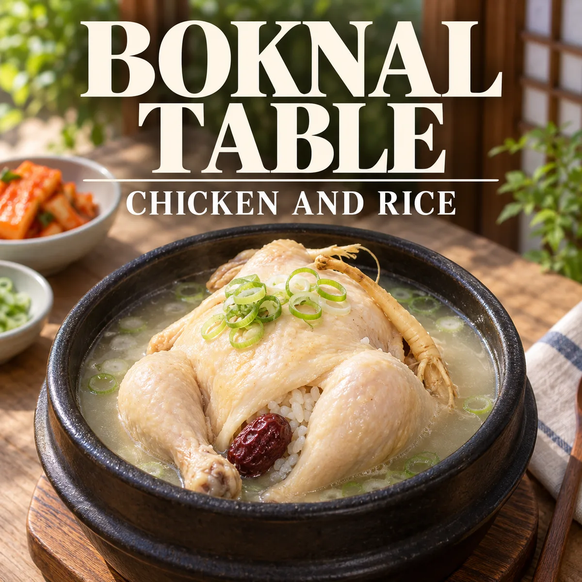 Boknal Foods: Samgyetang, Cold Noodles and Korea’s Summer Meal Choices