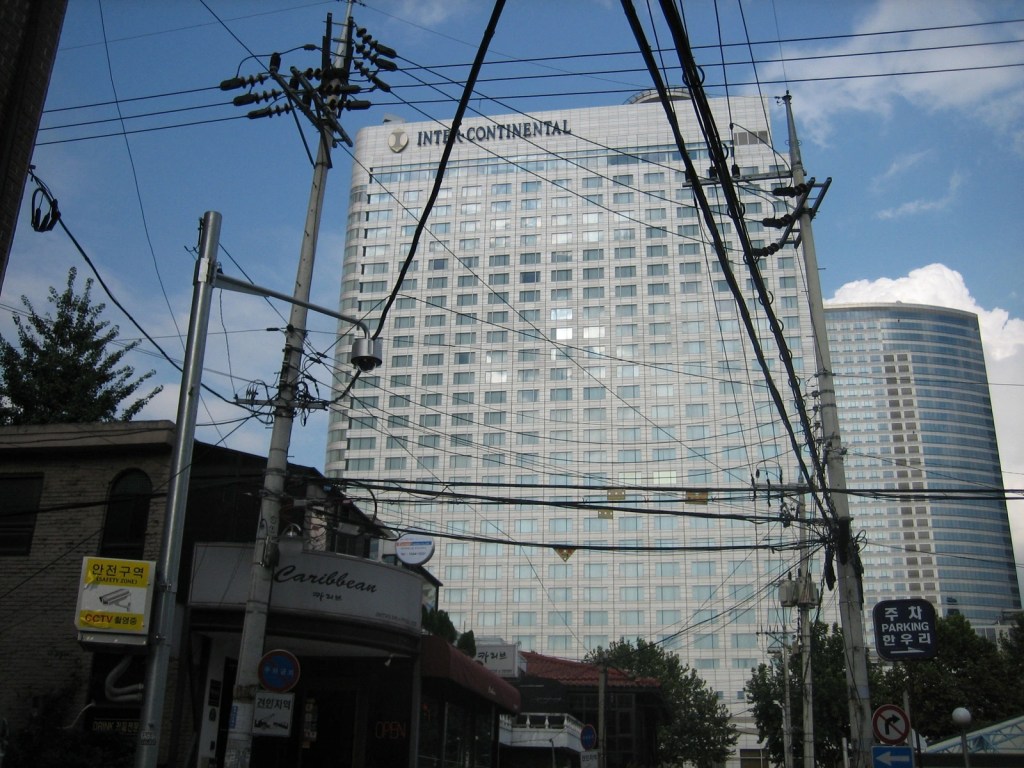 Seoul Hotel District — What Happens to a Seoul Neighborhood When BTS Shows Up — bts neighborhood effect