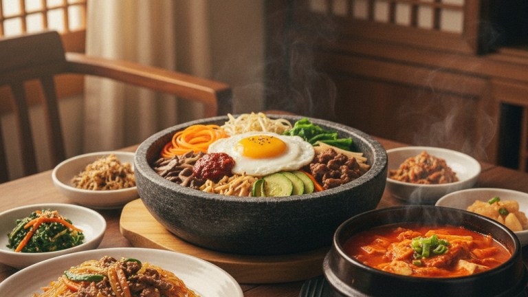 Korean bibimbap, kimchi jjigae and japchae, must-eat dishes on a Seoul food trip — eat seoul
