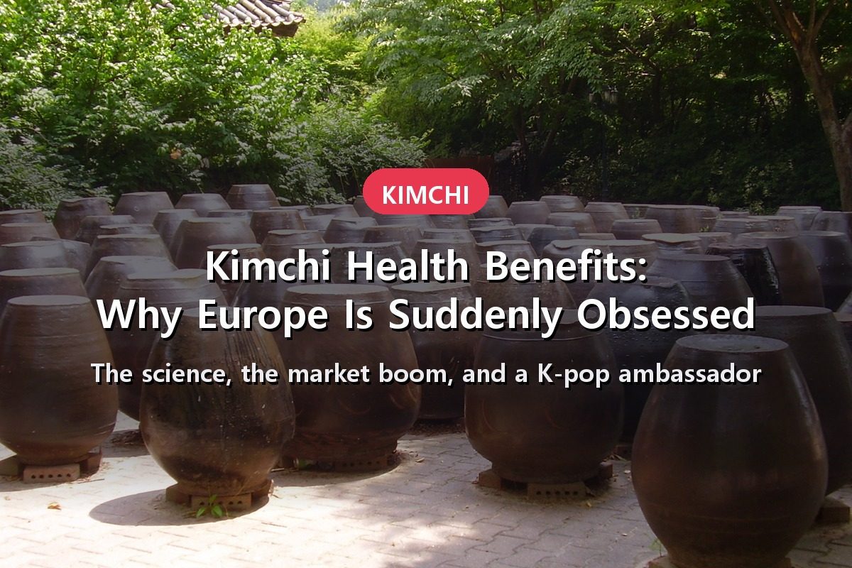 Kimchi Health Benefits Are Suddenly a European Headline — So Why Wasn’t the Original Kimchi Even Spicy?
