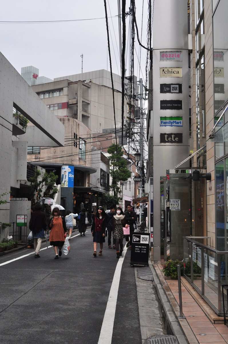 A street in Harajuku, Tokyo, near where the Kimchi Blast Tokyo 2025 pop-up was held — kimchi europe health