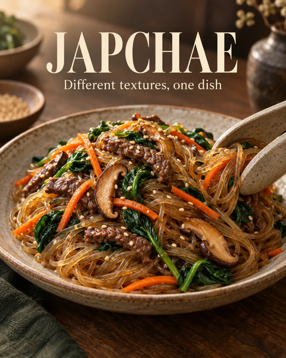 Choose the dishes and serving plan for the people actually eating.